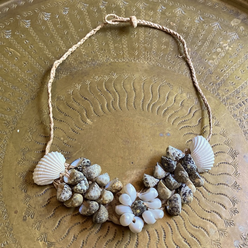 Check Necklace and Twine